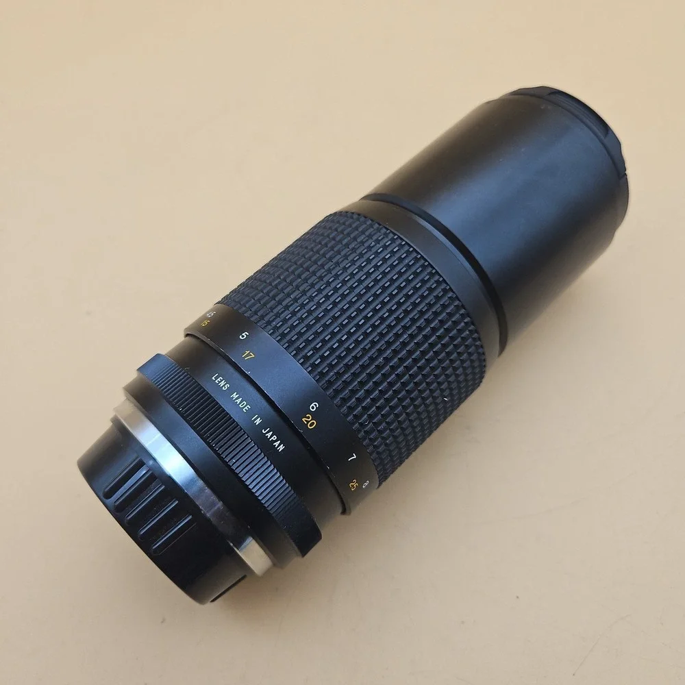 Auto Sears MC 300mm f/5.6 Telephoto Lens Japan 199730730
